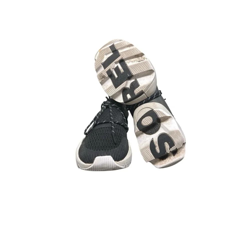 Sorel Women's Kinetic Impact Lace Sneakers - Size 9 - Black/White - 1986491010